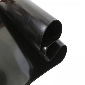 High Wear-Resistant Flat Pulley Lagging Rubber Sheet