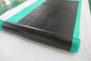 Uncured Cover Rubber