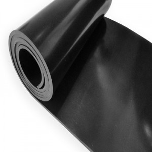 High Wear-Resistant Flat Pulley Lagging Rubber Sheet