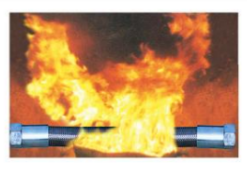 Anti aming Fire-resistance Rubber Hose