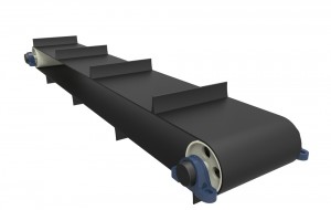 Iron-Separator Conveyor Belt