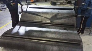 Iron-Separator Conveyor Belt